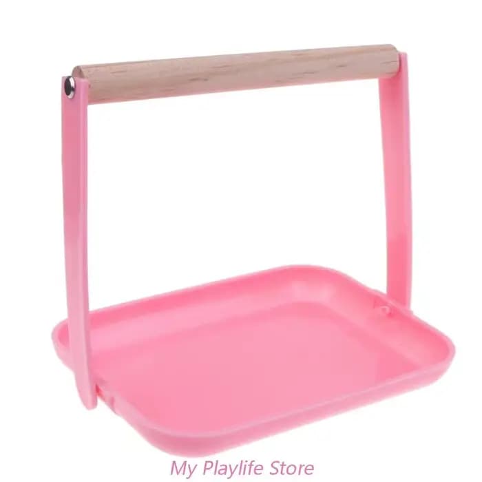 Support d'entraînement pour perroquets, perchoir portable, supports de jeu en bois avec escalade en