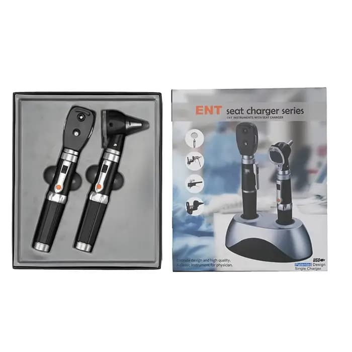 Fournitures pour animaux de compagnie Endoscope pour animaux Otoscope pour animaux portables Otoscop