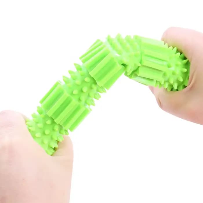 Jouet pour chien bâton de dentition résistant aux morsures chien de compagnie jeu interactif formati