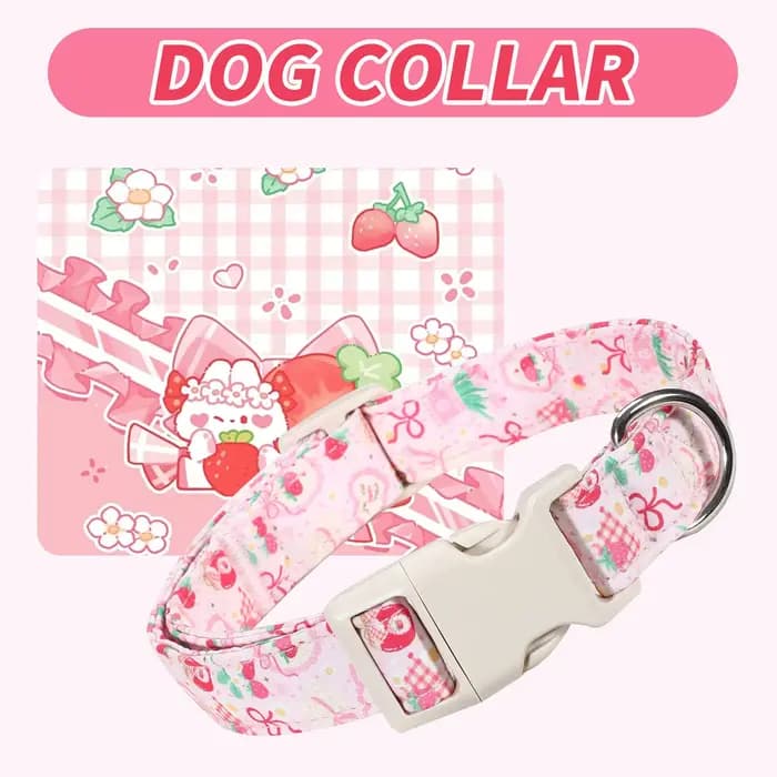 Collier anti-perte réglable et détachable pour chat et chien, pour la Saint-Valentin, pour chiens de