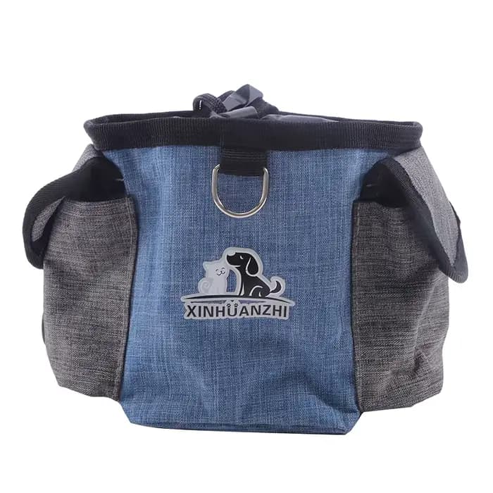 Pochette d'alimentation Portable en plein air pour chien, sacs d'entraînement portables pour chien,