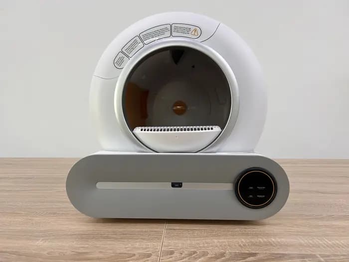 Bac à litière automatique pour chat électrique, contrôle par application TUYA, auto-nettoyage, fonct