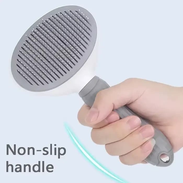 Brosse pour chien et chat, peigne autonettoyant pour enlever les poils d'animaux, outils de toiletta