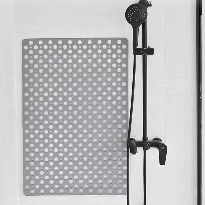 Polymères de bain coordonnants avec trous de drainage, facile à nettoyer, standardisation d'aspirati