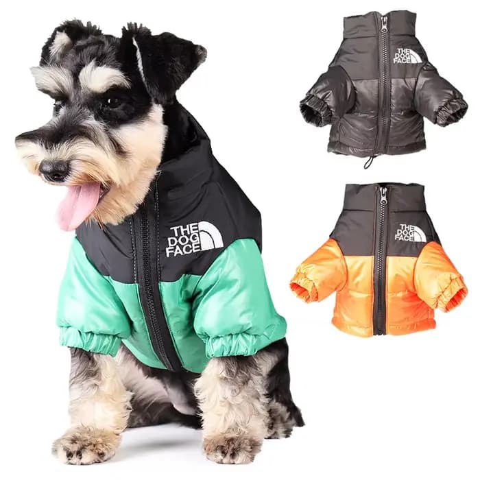 Vêtements d'hiver pour grands animaux de compagnie, veste coupe-vent chaude pour petit et moyen gaba