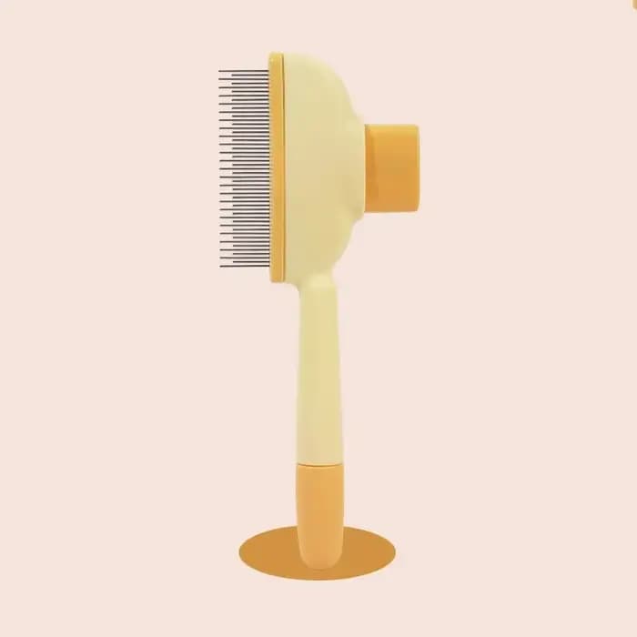 Peigne pour animaux de compagnie, brosse d'épilation pour chat et chien, nettoyeur de cheveux, fourn