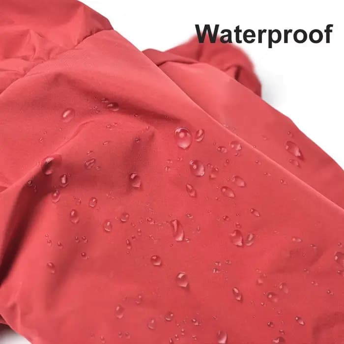Automne hiver chien de compagnie imperméable chaud manteau coton à capuche veste le visage de chien
