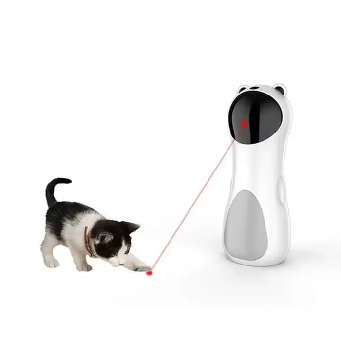 Jouet Laser automatique pour chat, avec Laser rotatif et minuterie intelligente, Mode de jeu interac