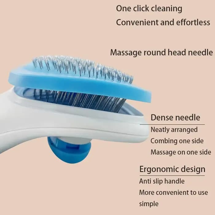 Brosse à poils de chien et de chat, peigne épilateur pour animaux de compagnie, pour chiens, chats,