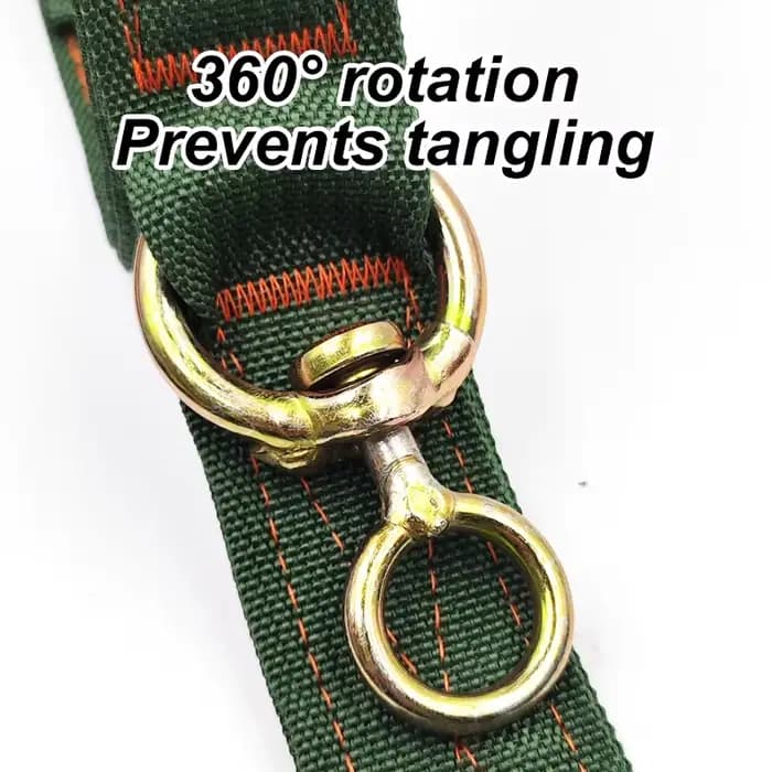 Cravate d'assurage solide et Durable, collier de transport de vache réglable, fourniture d'alimentat