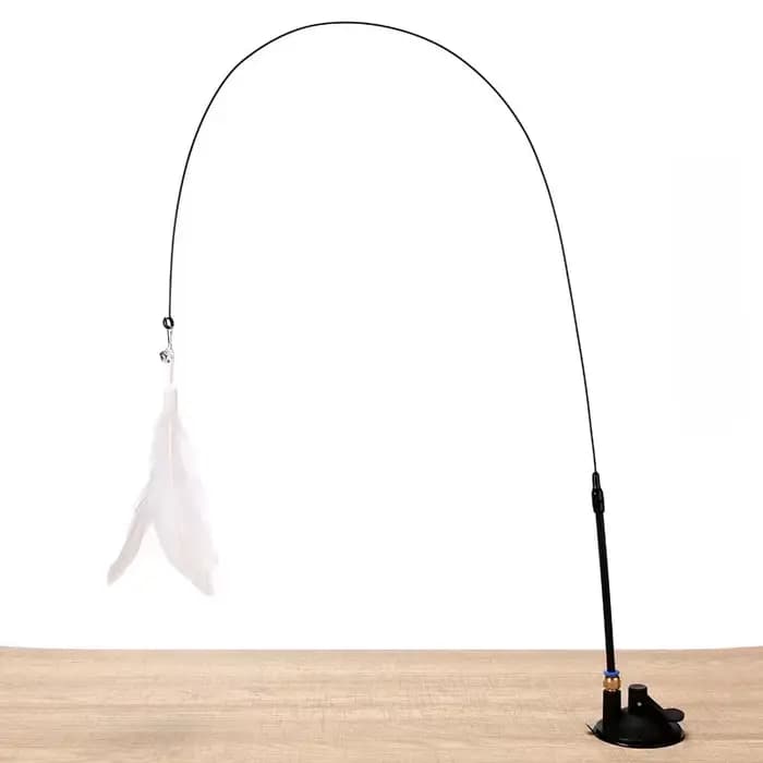 Jouet électrique papillon volant pour chat, bâton de chat automatique pour chaton, pour l'amusement,