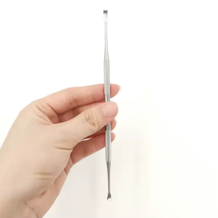 Outil de livres de dents pour animaux de compagnie, acier inoxydable, double tête, dissolvant de tar