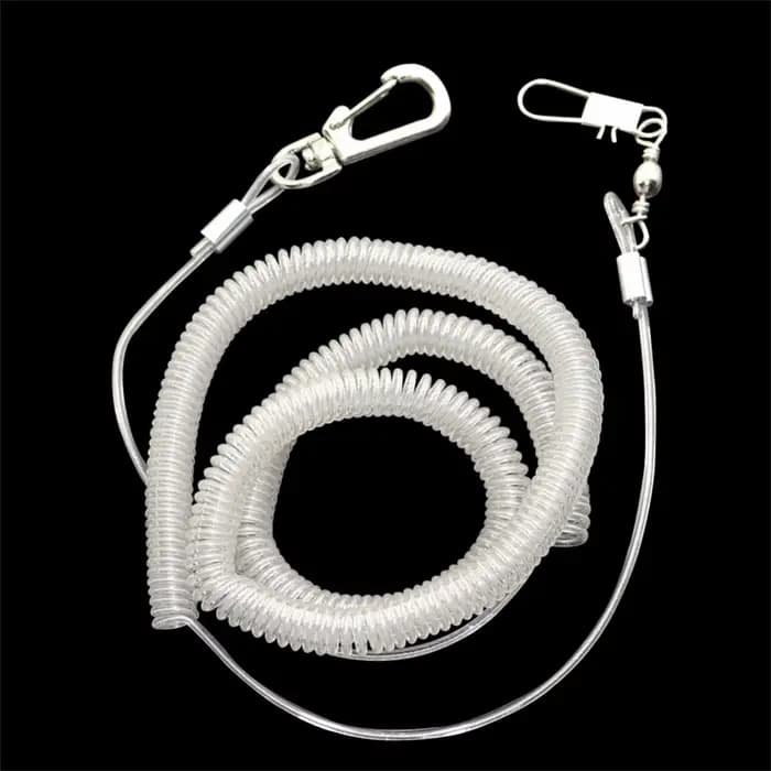 Corde Flexible ultra-légère pour l'entraînement en vol des oiseaux perroquets, 3/5/10/15/20m, laisse