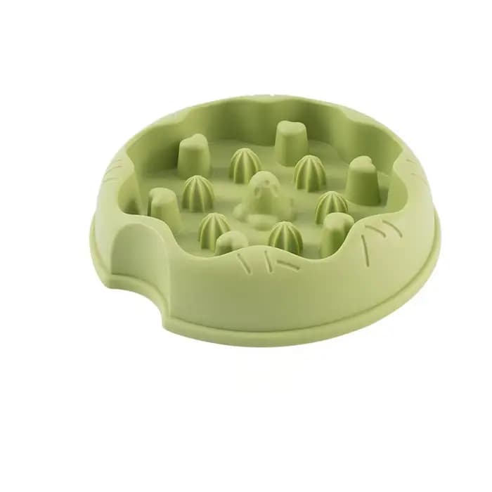 Gamelle anti-étouffement et anti-renversement pour chien et chat, grande capacité, design amusant, a
