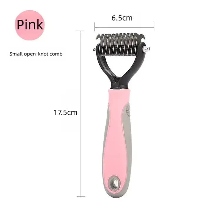 Brosse pour chien, épilateur pour chien, peigne pour chat, brosse de toilettage et de soin pour poil