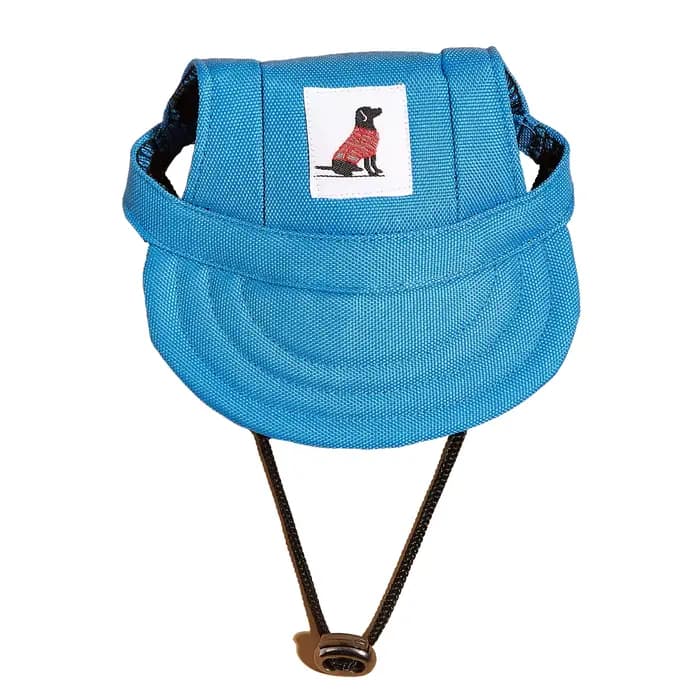 Chapeau en toile réglable pour chien, chapeau de baseball pour chiot, crème solaire de sport, casque