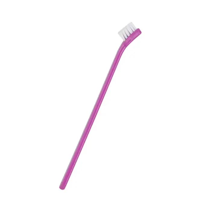 Brosse de nettoyage pour dents de chat et chien, brosse à dents pour animaux de compagnie, soin des
