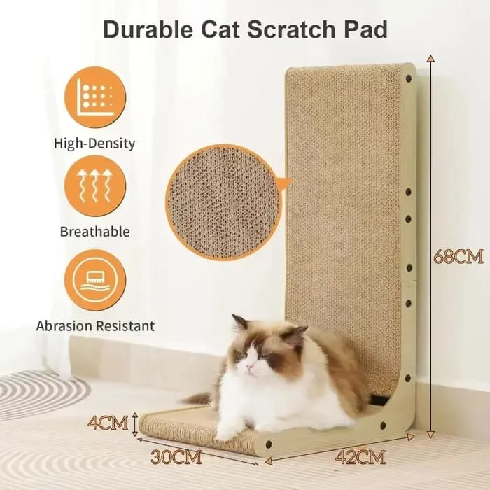 Grattoir pour chat, poste à gratter Vertical, résistant à l'usure, planche à gratter pour chats, jou