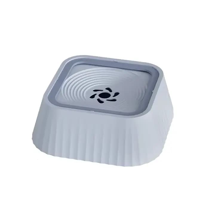 Bol à eau flottant pour animaux de compagnie, anti-débordement et anti-humidité, pour chats et chien