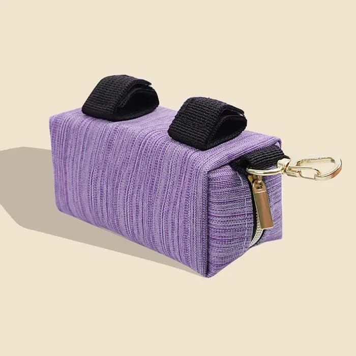 Distributeur de Sacs à Crottes pour Chien et Chat, Support de Sacs à Déchets pour la Marche en Plein