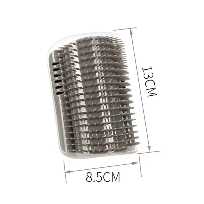 Brosse de Massage pour chat, grattage d'angle, épilation, beauté propre, peigne à gratter amovible p
