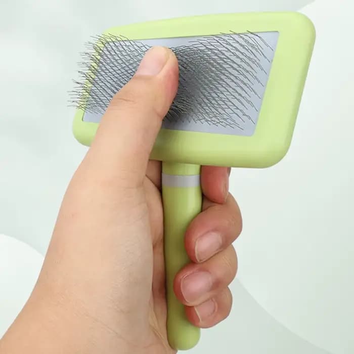 Brosse pour chien, épilateur de Massage pour animaux de compagnie, peignes pour chiens, toilettage p