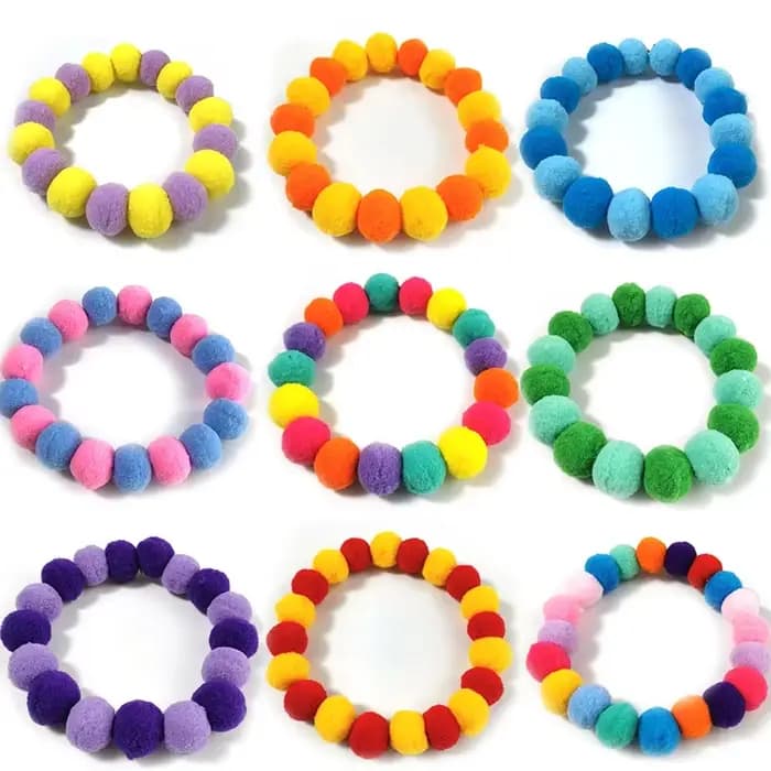 Noeuds papillon fleur arc-en-ciel pour animaux de compagnie, collier boule de poils, accessoires de