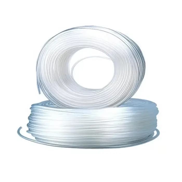 Tube de pompe à oxygène transparent renforcé pour aquarium, pierre à bulles d'air, aquarium, accesso