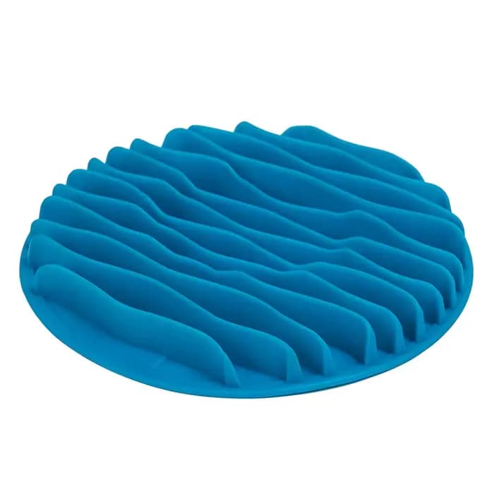 Animal de compagnie chien chat nourriture mangeoire lente Jungle Design chiot anti-étouffement anti-