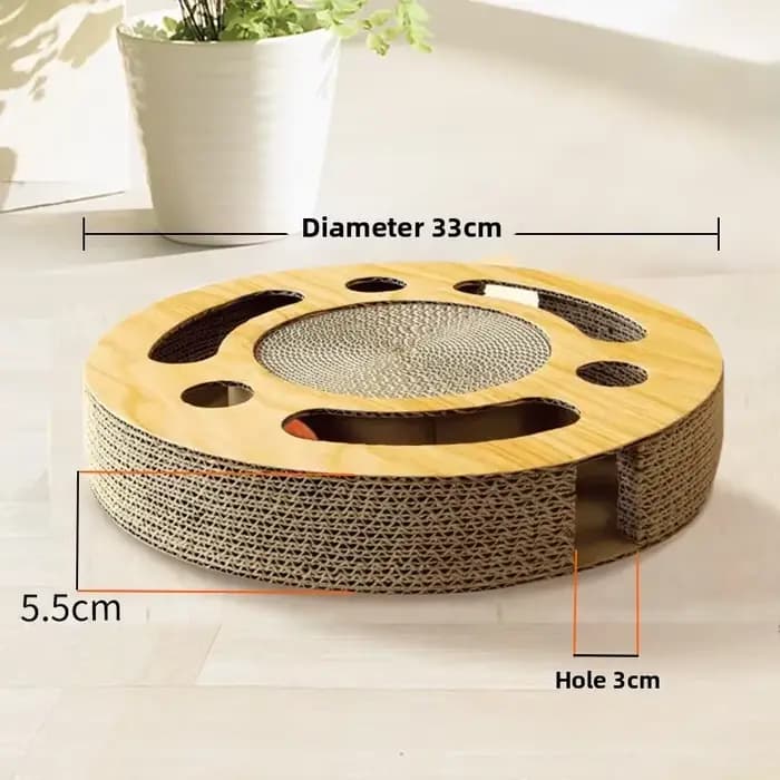 Grattoir pour chat, poste à gratter pour chat, résistant à l'usure, planche à gratter pour chaton, p