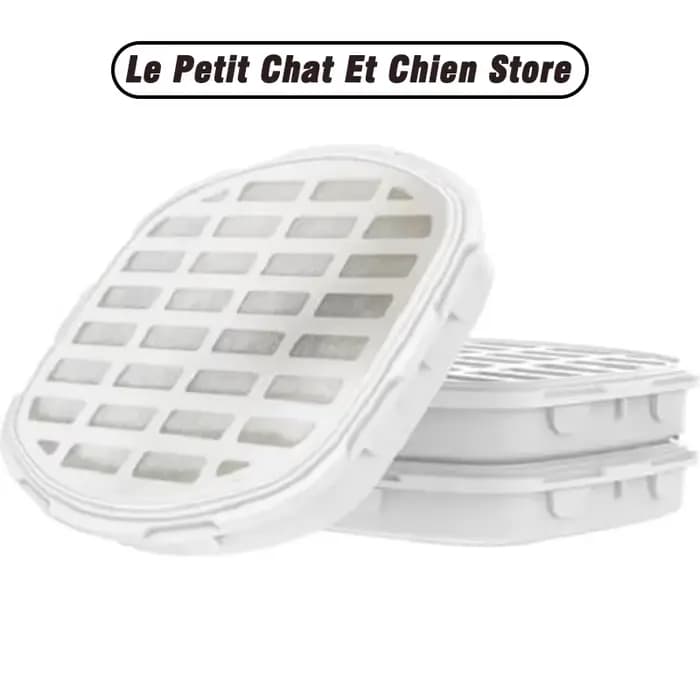 DOGNESS – filtres de remplacement pour fontaine à eau pour chat, 3 pièces originales, pour animaux d