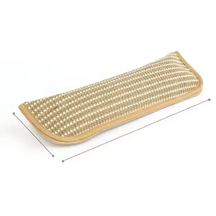 Jouets interactifs pour chat, grattoir pour chat, coussin à herbe à chat, grattoir pour chaton, pote