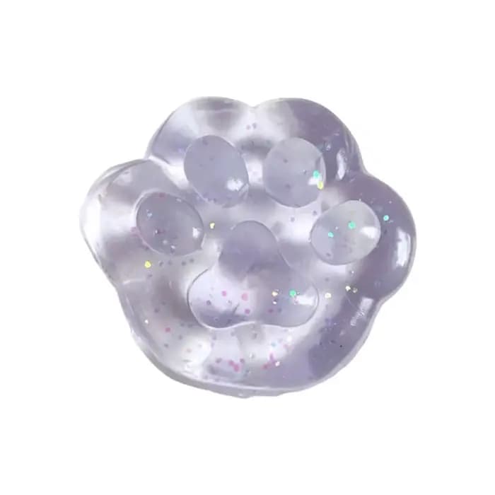 Jouets anti-stress Kawaii en forme de patte de chat, jouets sensoriels, simulation de patte de chat,