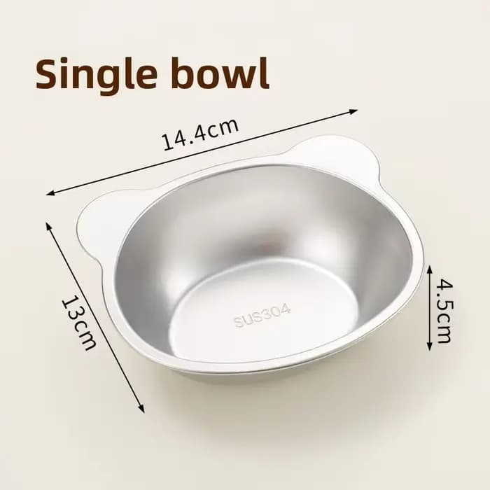 Gamelle automatique pour chat et chien avec couvercle ouvrant – Gamelle pour animaux de compagnie, u