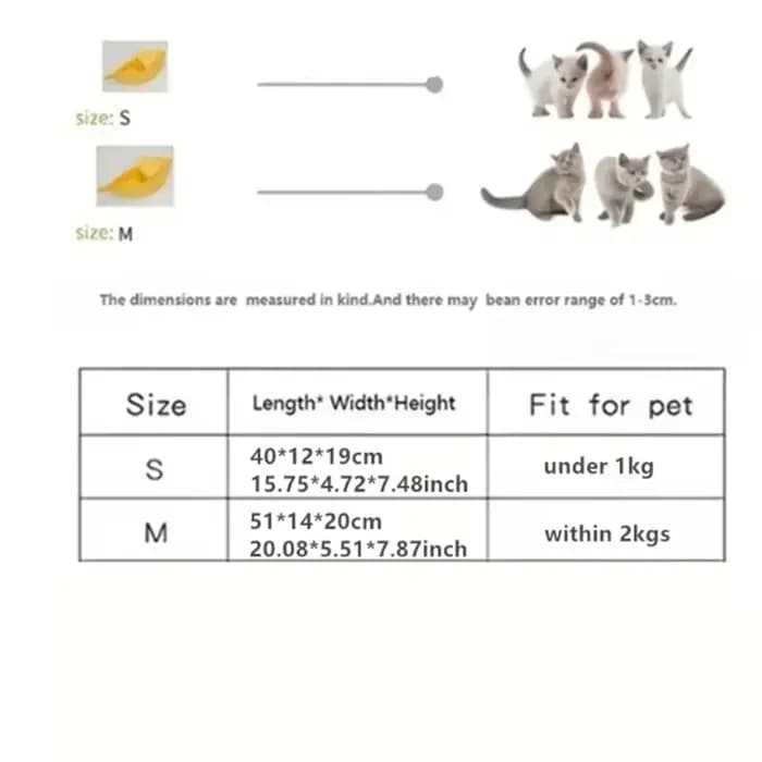 Lit en Polymère Confortable et Chaud pour Chat, mir Portable et Durable, Niche pour Chien, Fournitur