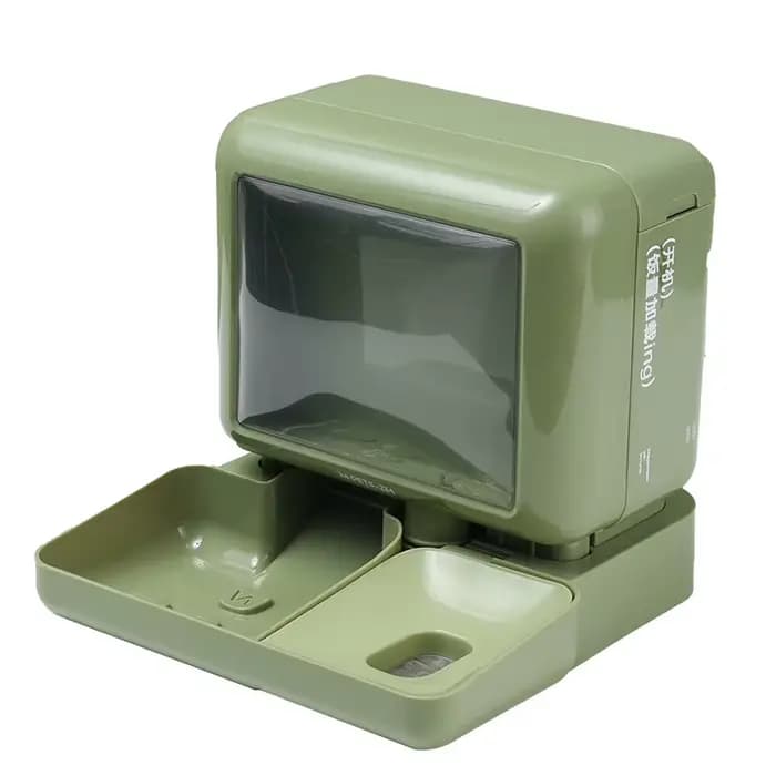 Mangeoire automatique pour animaux de compagnie, bol d'alimentation lente pour chien et chat, pour e