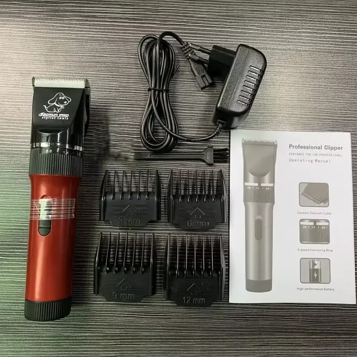 BaoRun P6 tondeuse à cheveux professionnelle pour chien tondeuse pour animaux de compagnie Rechargea