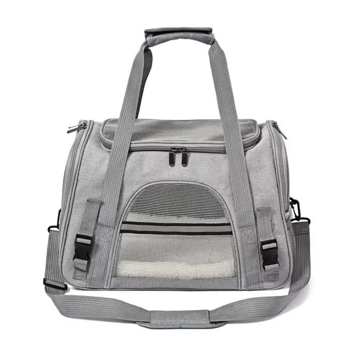 Sac à dos de transport pour animaux de compagnie, sac à bandoulière pliable et respirant, sacs de tr