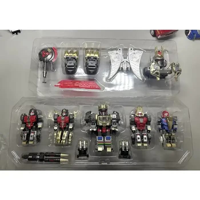 JGM-SKP02 Jouet laser pour chat, modèle mécanique de dinosaure Cyborg King Shura Shura, jouet de fêt