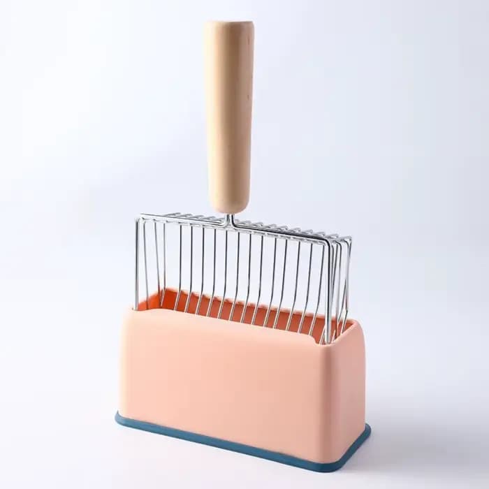 Ensemble de pelles à litière pour chat : maille fine, épaissies, grande taille – La pelle à litière