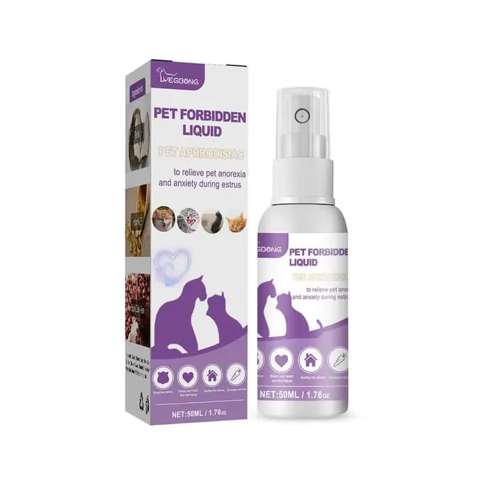 Spray apaisant pour animaux de compagnie, prévention du hurlement, vaporisateur anti-anlande, apaise