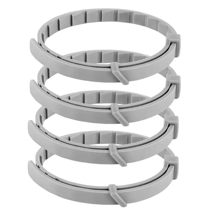 Collier apaisant pour chat, 4 pièces, collier anti-feromone pour chat, aide à réduire l'agressivité,