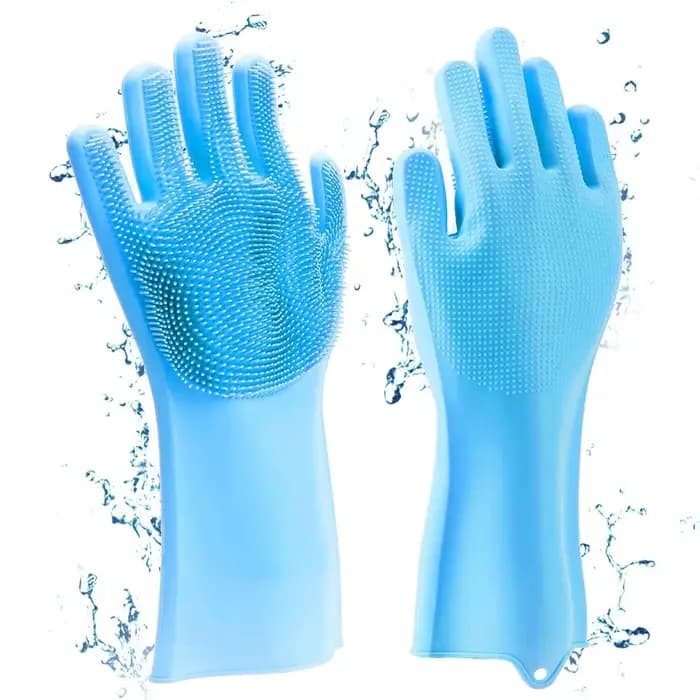 Gants de nettoyage de toilettage pour animaux de compagnie, pour chien et chat, shampoing de bain, é