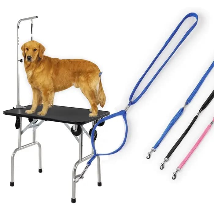 SFP-Laisse de sécurité pour chiots et chiens, ULde retenue pour table de toilettage, bras de bain, a
