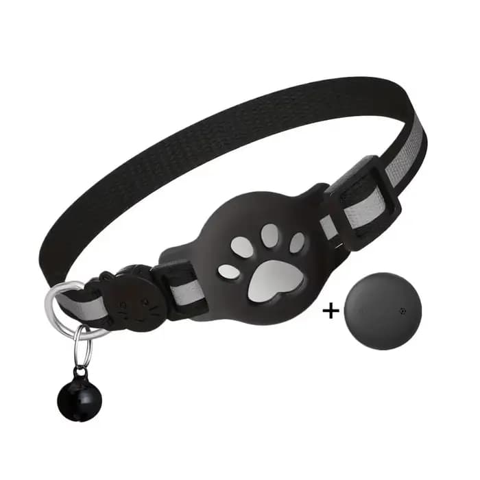 2 types de traceurs GPS intelligents multifonctionnels pour animaux de compagnie, collier GPS pour c