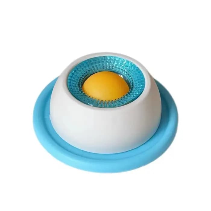 Jouets interactifs amusants pour animaux de compagnie, favorise la santé dentaire, bol de collation