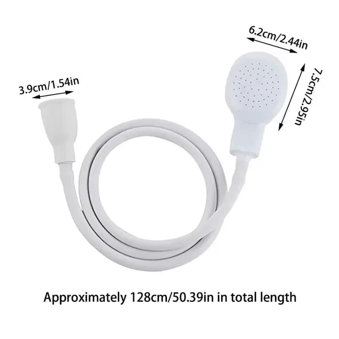 Douche de bain pour animaux de compagnie, douche multifonctionnelle pour chien et chat, bain facile,