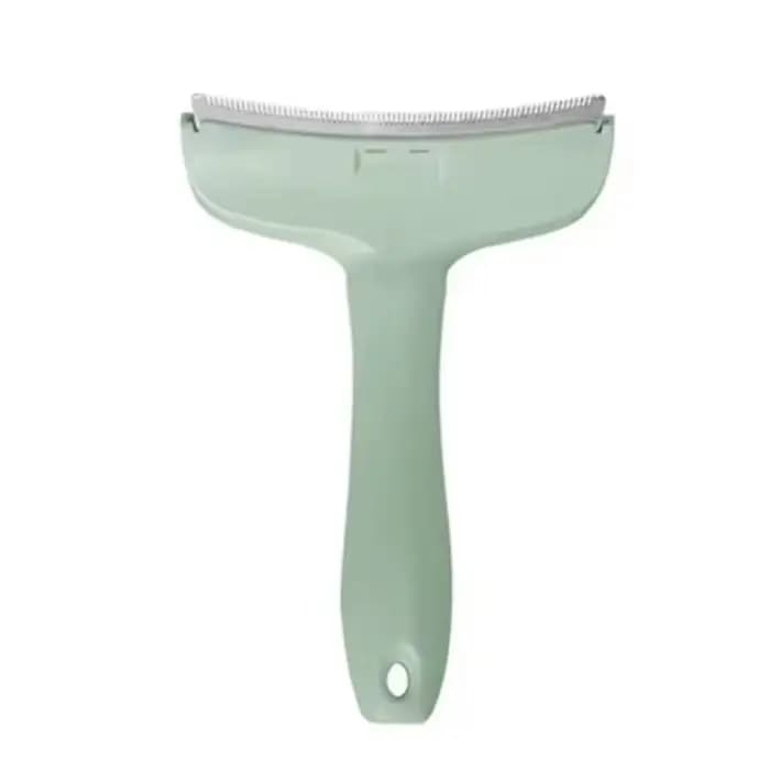 Brosse démêlante pour chiens et chats, outil de toilettage pour l'élimination des poils morts, pour
