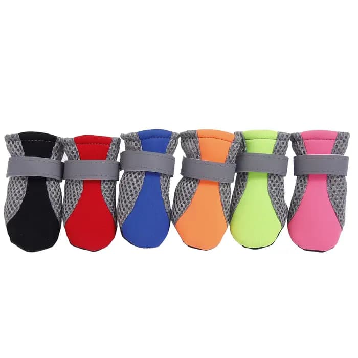 Chaussures pour animaux de compagnie chiot extérieur fond souple pour chat Chihuahua bottes de pluie