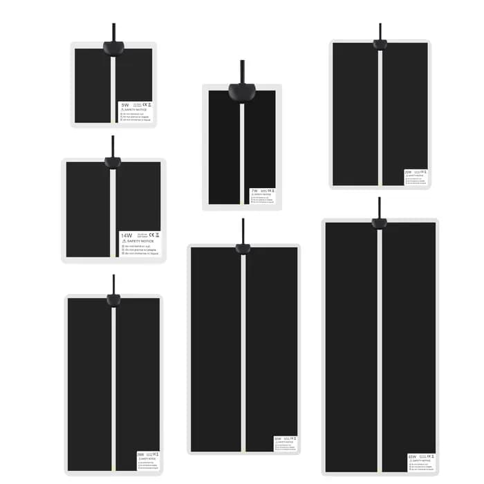 Coussin chauffant pour animaux de compagnie, 5W/7W/14W/20W/28W/35W/45W, couverture électrique pour R